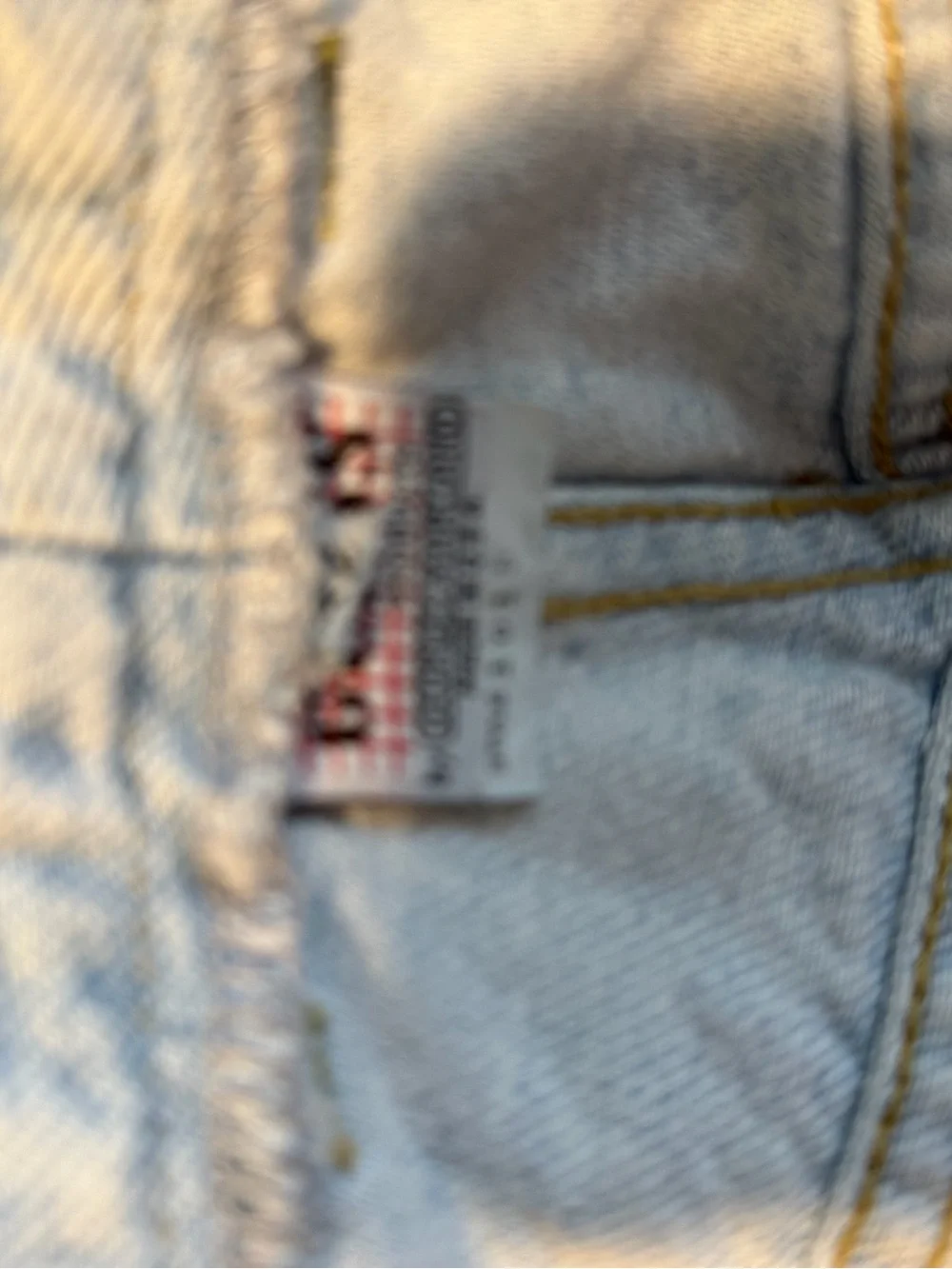 Vintage Guess Georges Marciano Tapered Mom Jeans Light Stone Wash Style1015 32